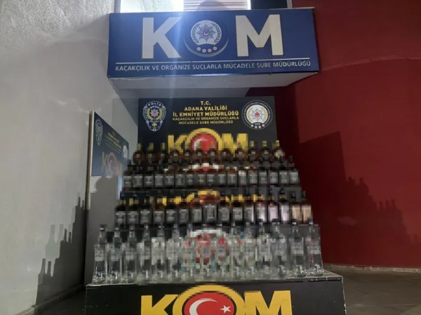 Yılbaşı öncesi 'sahte alkol' operasyonu: 2 bin litre ele geçirildi!